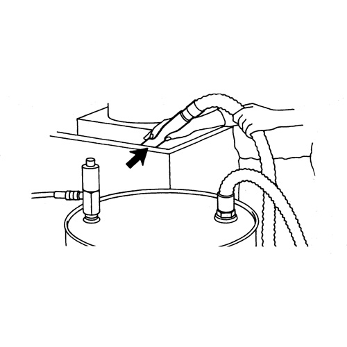 Syst&egrave;mes de transfert de liquide & de nettoyage, Capacit&eacute; de 55 gal. US (208,2 litres) EastCoast Offshore Supplies