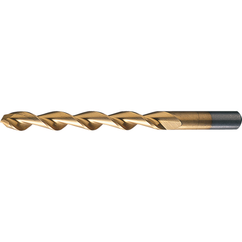 Parabolic Flute Jobber Length Drill Bits, High Speed Steel, 1/16", 1-7/8" L, 7/8" Flute, 118° Point Angle EastCoast Offshore Supplies