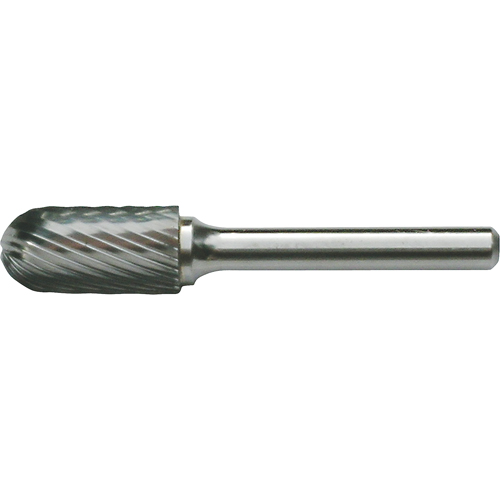 Fraises au carbure solide - Forme cylindrique avec embout sph&eacute;rique, , 3 mm dia., 14,3 MM profondeur de la coupe EastCoast Offshore Supplies