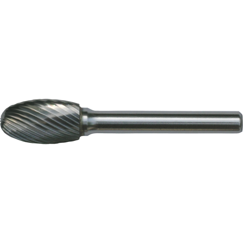 Fraises au carbure solide - Forme ovale, SE-3, 3/8" dia., 1/4" Tige, 5/8" Prof. de la coupe EastCoast Offshore Supplies
