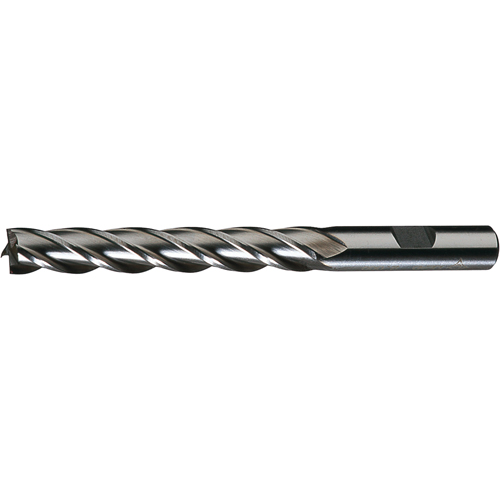 Single End Centre Cutting Square End Finishers , 1/4" Dia., 4 Flutes, Cobalt EastCoast Offshore Supplies