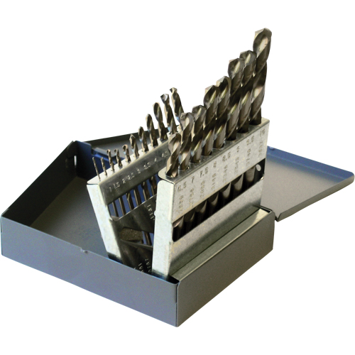 CHICAGO-LATROBE Drill Sets, 19 Pieces, High Speed Steel EastCoast Offshore Supplies
