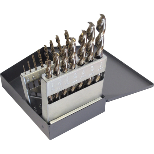 Drill Sets, 15 Pieces, High Speed Steel EastCoast Offshore Supplies