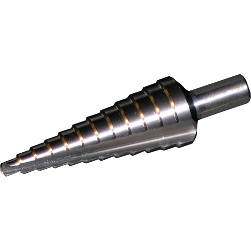 CLE-LINE Step Drills, 3/16" - 1/2" , 1/16" Increments EastCoast Offshore Supplies
