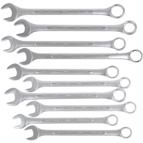 JCW-10-2 Jeux de cl&eacute;s mixtes 10 morceaux, 10 morceaux, Imp&eacute;rial EastCoast Offshore Supplies