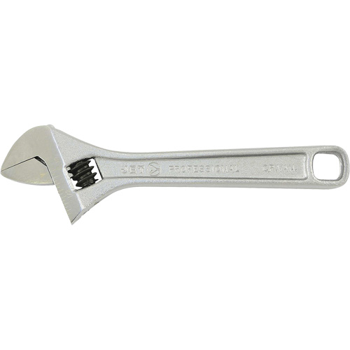 AWP-6 Super Heavy-Duty Professional Adjustable Wrench, 6" L, 15/16" Max Width, Chrome EastCoast Offshore Supplies