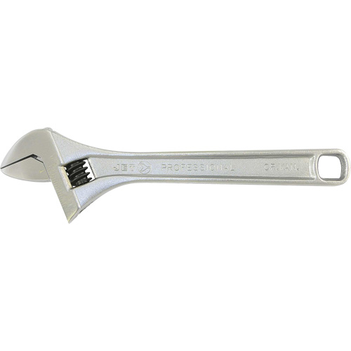 AWP-10 Super Heavy-Duty Professional Adjustable Wrench, 10" L, 1-5/16" Max Width, Chrome EastCoast Offshore Supplies