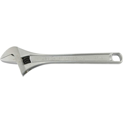 AWP-12 Cl&eacute; &agrave; molette professionnelle ultra-robuste, 12" lo, la max. 1-1/2", Chrome EastCoast Offshore Supplies