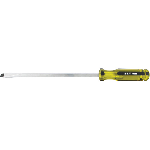 Slot Jumbo Handle Screwdriver, 3/8", 10" L, Plastic Handle EastCoast Offshore Supplies