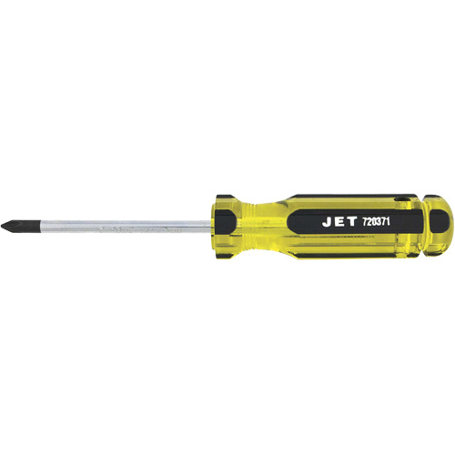 SDP-1 Jumbo Handle Screwdriver, #1, 3" L, Plastic Handle EastCoast Offshore Supplies