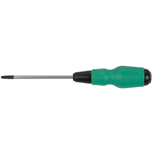 Tournevis carr&eacute; TORQUE DRIVE, Tige de #2, Ronde, 4" lo, Prise en Coussin&eacute;e EastCoast Offshore Supplies