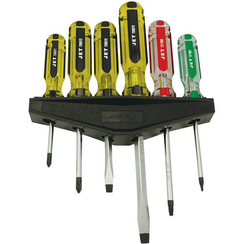 Jumbo Handle Screwdriver Set, 6 EastCoast Offshore Supplies