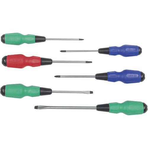 TDSS-6 Jeu de tournevis Torque Drive, 6 mcx, Magn&eacute;tique EastCoast Offshore Supplies