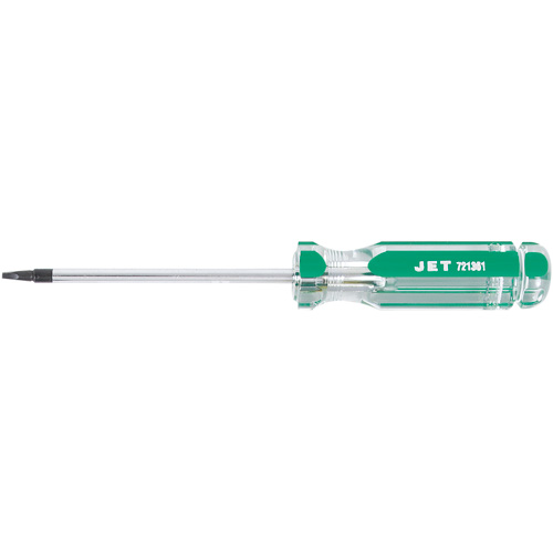 Tournevis carr&eacute; avec manche g&eacute;ant, Tige de #1, Ronde, 4" lo, Prise en Plastique EastCoast Offshore Supplies