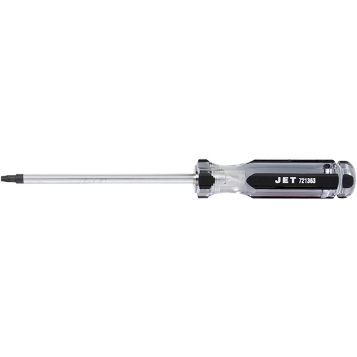 Tournevis carr&eacute; avec manche g&eacute;ant, Tige de #3, Ronde, 6" lo, Prise en Plastique EastCoast Offshore Supplies