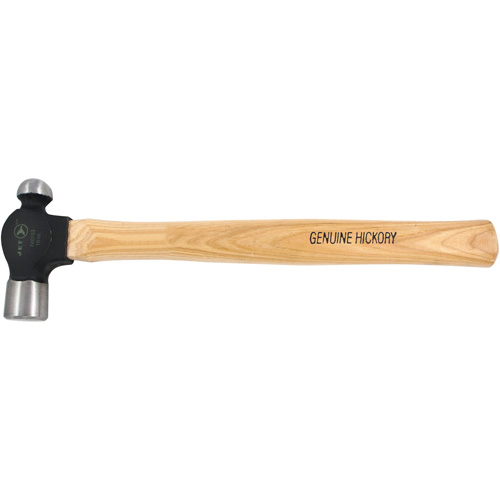 Heavy-Duty Hickory Handle Ball Pein Hammer, 16 oz. Head Weight, Wood Handle EastCoast Offshore Supplies