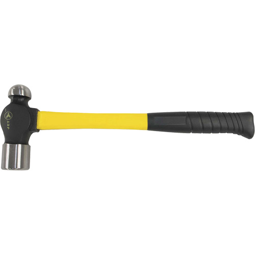 BP-16F Fibreglass Handle Ball Pein Hammer, 16 oz. Head Weight, Plain Face, Cushion Handle EastCoast Offshore Supplies