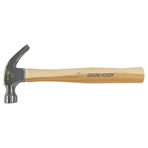 Hickory Handle Claw Hammer, 16 oz., Wood Handle, 13" L EastCoast Offshore Supplies