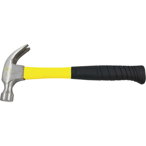 CF16F Marteau &agrave; panne fendue &agrave; manche en fibre de verre, 16 oz, Prise en Coussin&eacute;e EastCoast Offshore Supplies