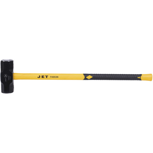 SH-12F Marteau de forgeron, Masse, 12 lb, Prise Fibre de verre EastCoast Offshore Supplies