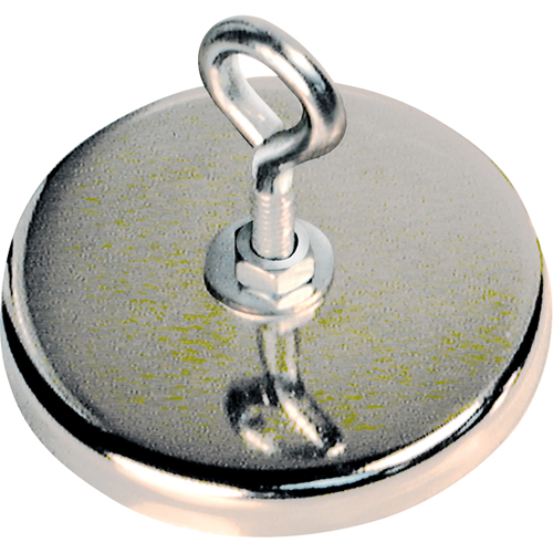 Low Profile Cup Magnets, 2-5/8" Dia., 41  lbs. Pull EastCoast Offshore Supplies