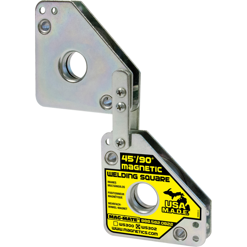 &eacute;querres De Soudage Magn&eacute;tiques, 7-5/8" lo x 1-3/8" la x 3-3/4" h, 120 lb EastCoast Offshore Supplies