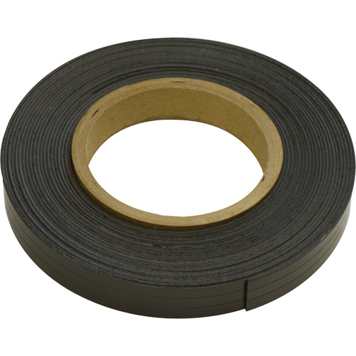 Magnetic Strips, 100' L x 1" W, 1/16" Thickness, Strength of 6 lbs. per Lin. Ft. EastCoast Offshore Supplies