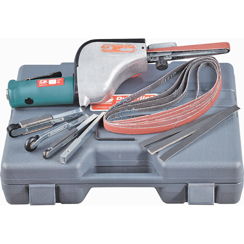 Ponceuses &agrave; ruban Dynafile, 1/8" - 1/2", 1/4" NPTF EastCoast Offshore Supplies