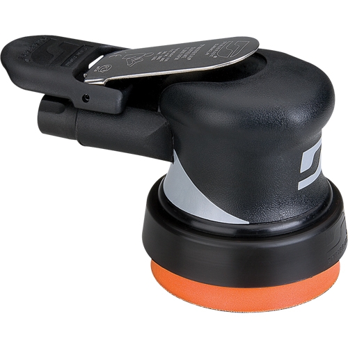 Ponceuses &agrave; orbite al&eacute;atoire 3 1/2" sans aspirateur Dynorbital supr&ecirc;me, Dia 3-1/2", Entr&eacute;e 1/4" NPT, 12 000 Tr/min EastCoast Offshore Supplies