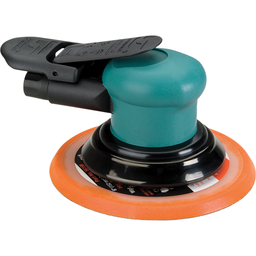 6" Non-Vacuum Dynorbital-SpiritRandom Orbital Sanders, 6" Dia., 1/4" NPT Inlet, 12000 RPM EastCoast Offshore Supplies