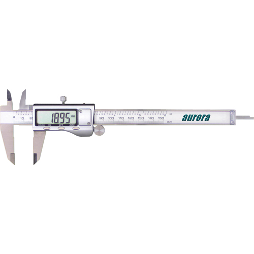 Electronic Digital Calipers, 0.001" (0.03 mm) Resolution, 0 - 6" (0 - 152 mm) Range EastCoast Offshore Supplies
