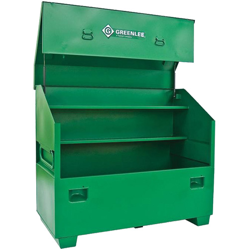 Jobsite Chest, 60" W x 30" D x 48" H, Green EastCoast Offshore Supplies