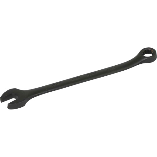 Cl&eacute; mixte &agrave; tige plate, 12 pans, 10 mm, Fini Oxyde noir EastCoast Offshore Supplies