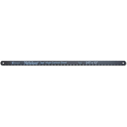 Replacement Shatterproof Hacksaw Blade, Carbon, 10" L, 18 TPI EastCoast Offshore Supplies