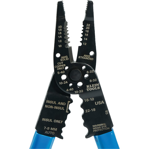 All Purpose Long Nose Tools, 8-1/4" L, 10 - 22 AWG EastCoast Offshore Supplies