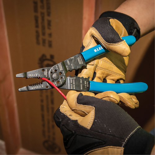 All Purpose Long Nose Tools, 8-1/4" L, 10 - 22 AWG EastCoast Offshore Supplies