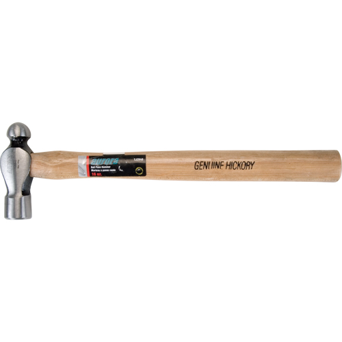 Ball Pein Hammer, 16 oz. Head Weight, Plain Face, Wood Handle EastCoast Offshore Supplies