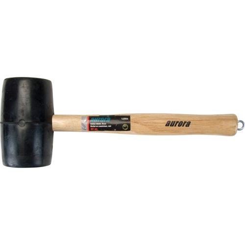 Rubber Mallet, 32 oz., Wood Handle EastCoast Offshore Supplies