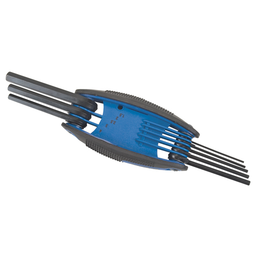 Folding Hex Key Set, 8 Pcs., Metric EastCoast Offshore Supplies