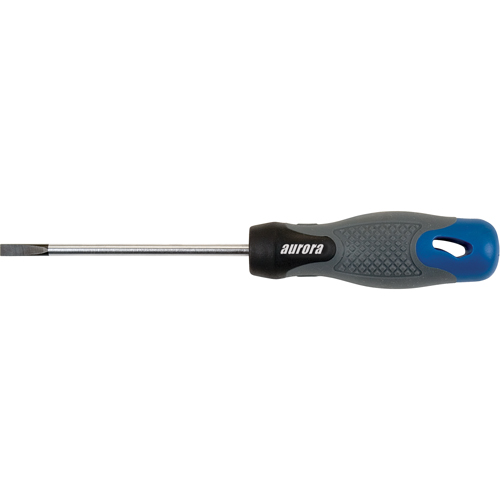 Tournevis &agrave; fente pour &eacute;lectricien, Tige de 3/16", Ronde EastCoast Offshore Supplies