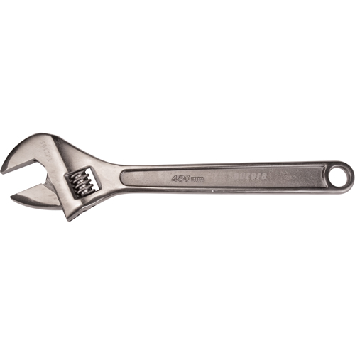 Adjustable Wrench, 18" L, 2-1/4" Max Width, Black EastCoast Offshore Supplies