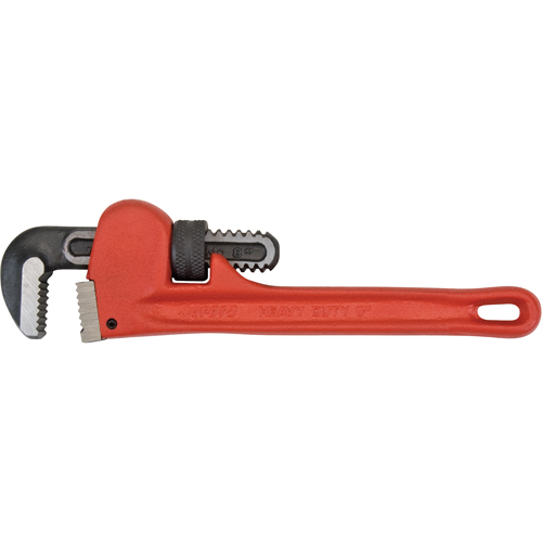 Cl&eacute;s &agrave; tuyaux, Cap des m&acirc;choires 2-1/2", Longueur 18", Fini Rev&ecirc;tement en poudre EastCoast Offshore Supplies