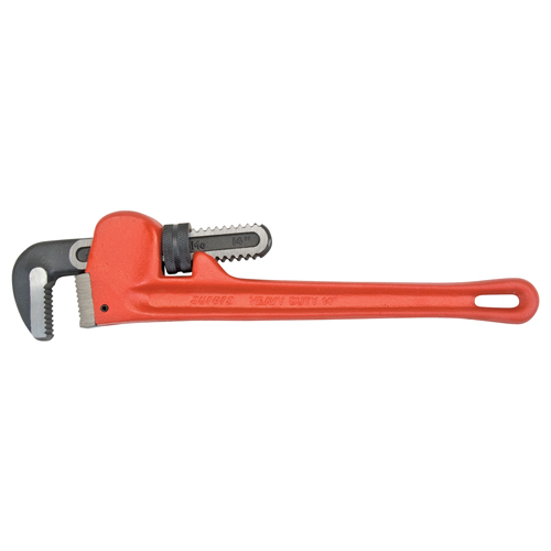 Cl&eacute;s &agrave; tuyaux, Cap des m&acirc;choires 2", Longueur 14", Fini Rev&ecirc;tement en poudre EastCoast Offshore Supplies