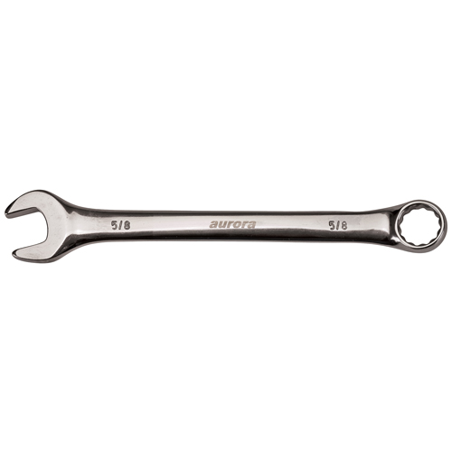 Combination Wrench, 12 Point, 1/4", Chrome Finish EastCoast Offshore Supplies
