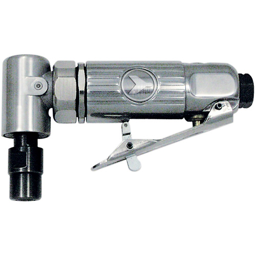 Petite rectifieuse &agrave; t&ecirc;te angulaire sur 90° MDG90 0,3 CV, Collet 1/4", 18000 Tr/min EastCoast Offshore Supplies