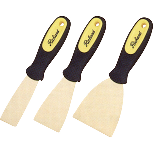 Stiff Wall Scrapers, 1-1/4", Brass Blade EastCoast Offshore Supplies