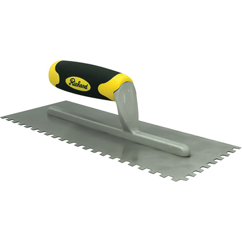 Ergo-Grip Square Notch Adhesive Trowels EastCoast Offshore Supplies