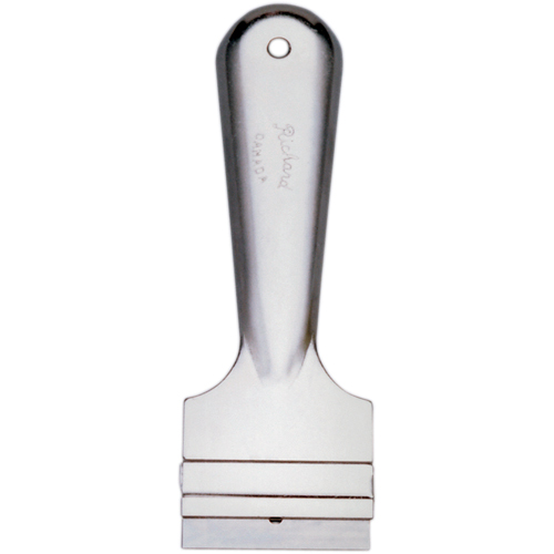Grattoirs &agrave; lame de rasoir, Lame Acier &agrave; haute teneur en carbone, Largeur 1-1/2", Manche M&eacute;tal EastCoast Offshore Supplies