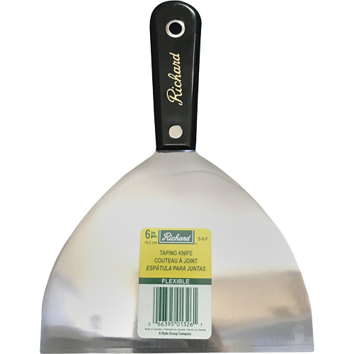 Couteau &agrave; galon sur joint flexible de s&eacute;rie Pro, 6", Lame en Acier &agrave; haute teneur en carbone EastCoast Offshore Supplies