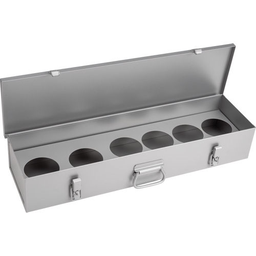 Coffrets de transport en m&eacute;tal pour fili&egrave;re 12-R EastCoast Offshore Supplies